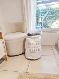 Cesto para ropa Laundry | Fresh and clean en internet