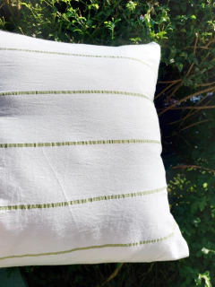 Imagen de Raya verde | 50x50cm