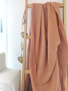 Pie de cama terracota - comprar online