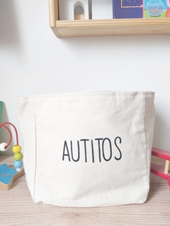 Contenedor rotulado | Autitos - comprar online