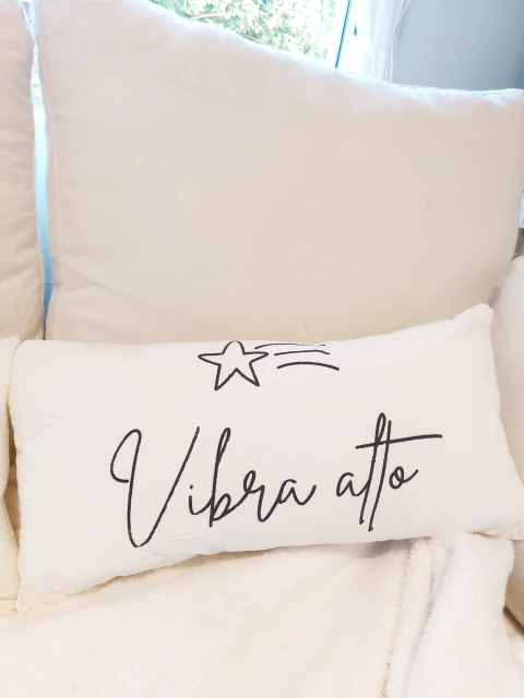 Almohadón completo | Vibra Alto | Natural | 50x25cm - comprar online