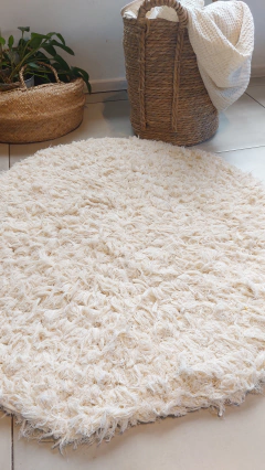 Alfombra Cloud redonda 60cm - tienda online