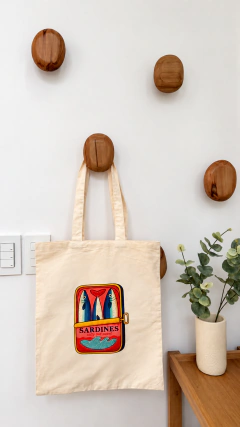 Tote bag Capri | Sardina lisa