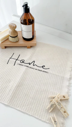 Paño cocina Enjoy Home - We are Home