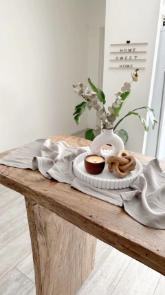 Camino Alelí | Gris - comprar online