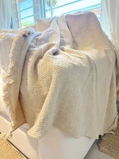 Imagen de Manta Cotton | Petit (70x150) | Arena