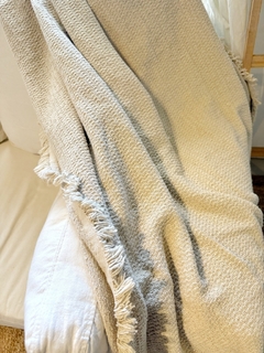 Manta Cotton | Petit (70x150) | Arena - comprar online
