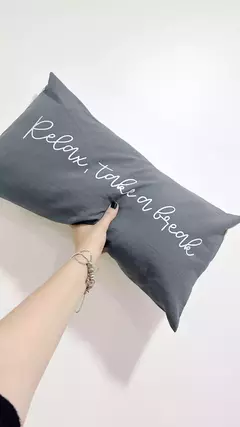 Relax | Grafito | 60x35cm | 2da - comprar online