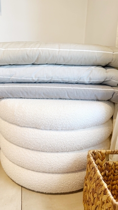 Pillow Cemento rayas en internet