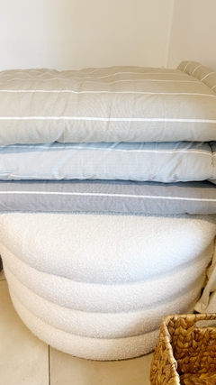 Pillow Cemento rayas - tienda online