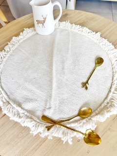 Individual circular Petra | 2da - tienda online