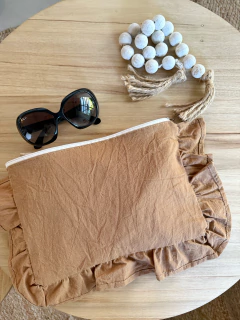 Necessaire volados | Chocolate - comprar online