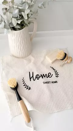 Paño cocina Home Sweet Home - comprar online