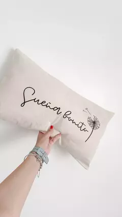 Sueña bonito | Crudo | 60x35cm