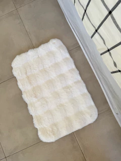 Alfombra baño Nube Mullida | Natural