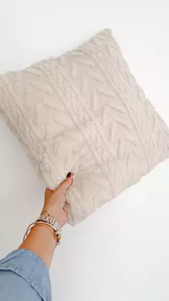 Alaska Crema | 50x50cm en internet