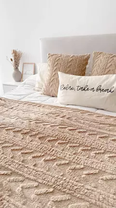 Alaska Beige | 50x50cm - We are home
