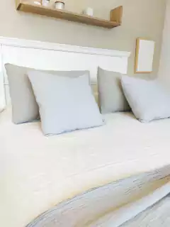 Pie de cama cemento en internet