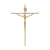 Crucifixo estilizado 20cm / parede (dourado) - R4878 - comprar online