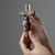 Crucifixo com MSB (parede) 12cm - R5523