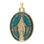 Medalha N. Sra. das Graças 5cm / metal (resinada) - R3640