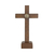Crucifixo com MSB 15cm / mesa (ouro-velho) - R2894 na internet