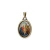 Medalha Sagrada Família 2,5cm / resinada - ouro-velho - R1292 na internet