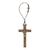 Crucifixo com MSB / retrovisor veicular (ouro-velho) 9cm - R0706