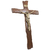 Crucifixo 50cm / parede (ouro-velho) - R6304