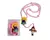 Terço infantil N. Sra. Aparecida 8mm / rosa - R1153 na internet