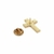 Boton ECC 2,5cm / metal (dourado) - R7710 na internet