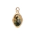 Medalha São João de Deus 2,3cm / metal - dourado - R2157