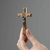 Crucifixo com MSB (parede) 9cm - R2587