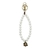Chaveiro pulseira e novena Santa Teresinha 8mm - R2908 na internet