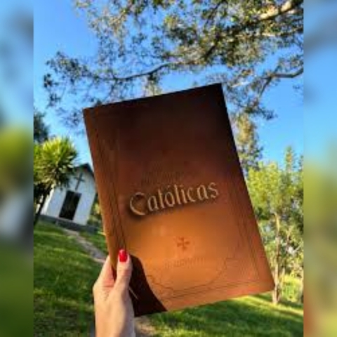Álbum figurinhas católicas / R6100