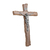 Crucifixo 28cm / parede (prata-velha) - R7830