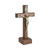 Crucifixo 15cm / mesa (ouro-velho) - R8442 - comprar online