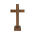 Crucifixo 15cm / mesa (ouro-velho) - R8442 na internet