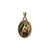 Medalha Santa Teresinha do M. Jesus 2,5cm / ouro-velho - R1087