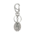 Chaveiro N. Sra. das Graças / metal (prata-velha) - R9791 - comprar online