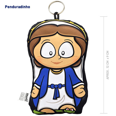 Penduradinho N. Sra. das Graças / tecido - R4485