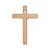 Crucifixo 18cm / parede (prata-velha) - R8446 na internet