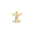 Adorno Anjo da guarda 3cm / metal (dourado) - R4106 - comprar online