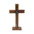 Crucifixo com MSB 26cm - mesa/parede (espelhado/onix) - R2745 - ROMANA BRASIL