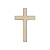 Crucifixo de bolso / prata-velha 9cm - R4113 - comprar online