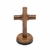 Crucifixo 'Foi por você!' / mesa (ouro-velho) 7cm - R6752 na internet