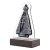 Adorno N. Sra. Aparecida 12cm / metal - R5055