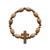 Pulseira-dezena Cruz 8/11mm - R5436 - ROMANA BRASIL