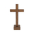 Crucifixo 15cm / mesa (ouro-velho) - R8442 na internet