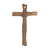 Crucifixo 28cm / parede (prata-velha) - R7830 na internet